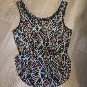 Love on a hanger sleeveless top